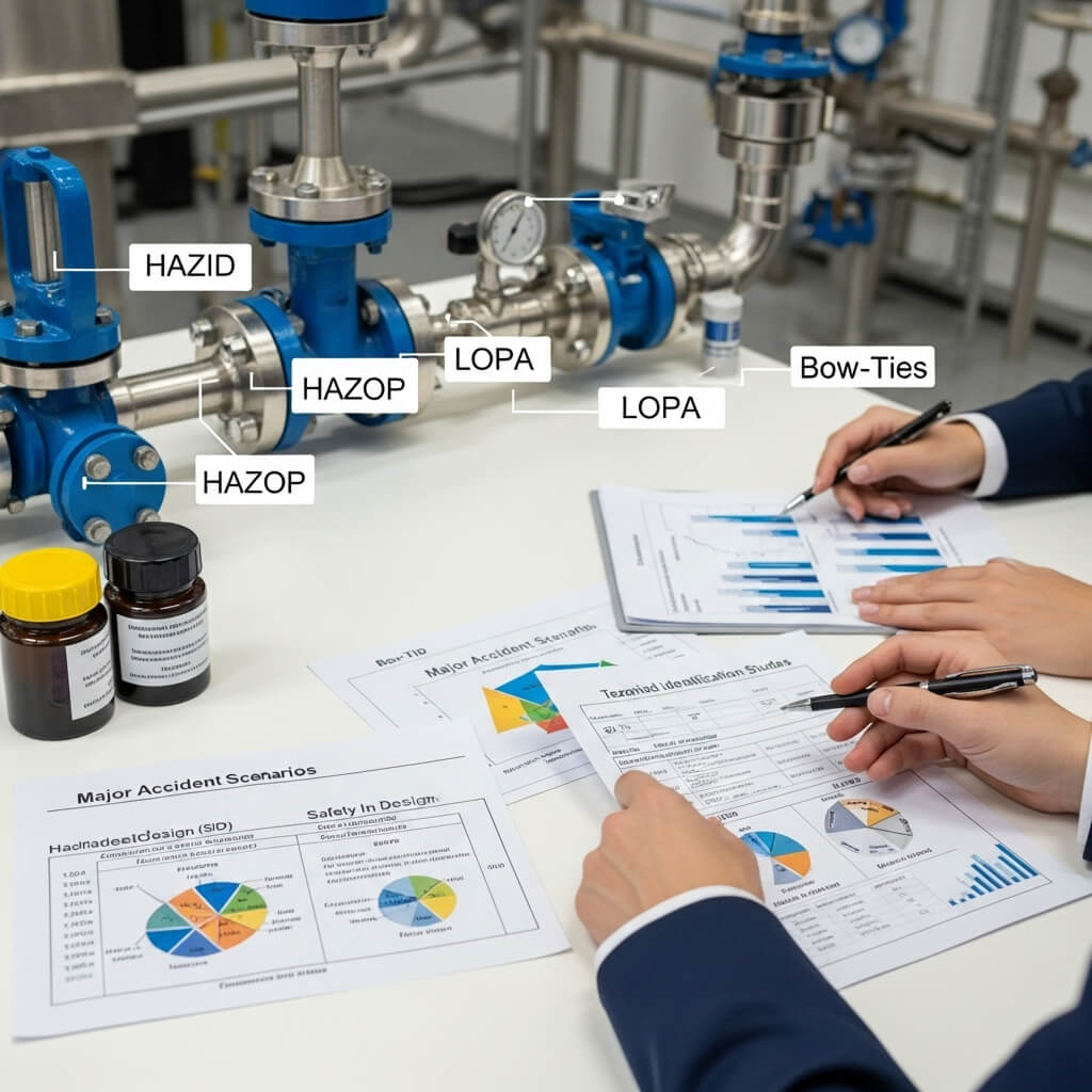 Process Safety et études de risques industriels