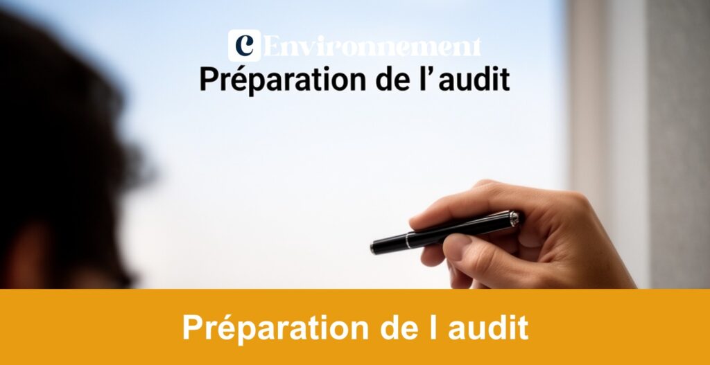 Préparation de l audit