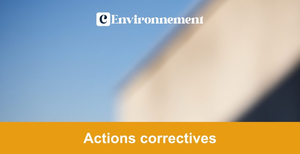 Actions correctives