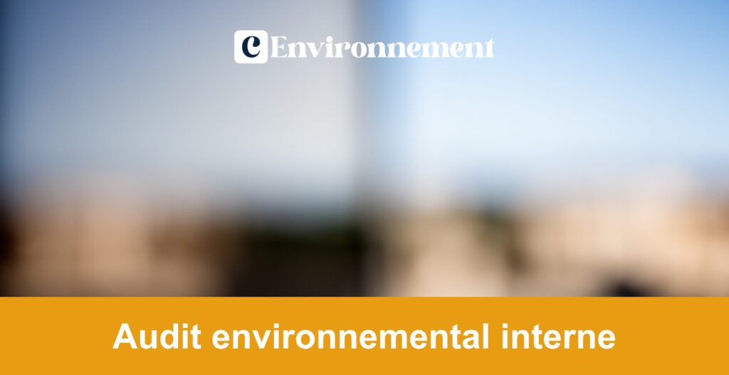 Audit environnemental interne