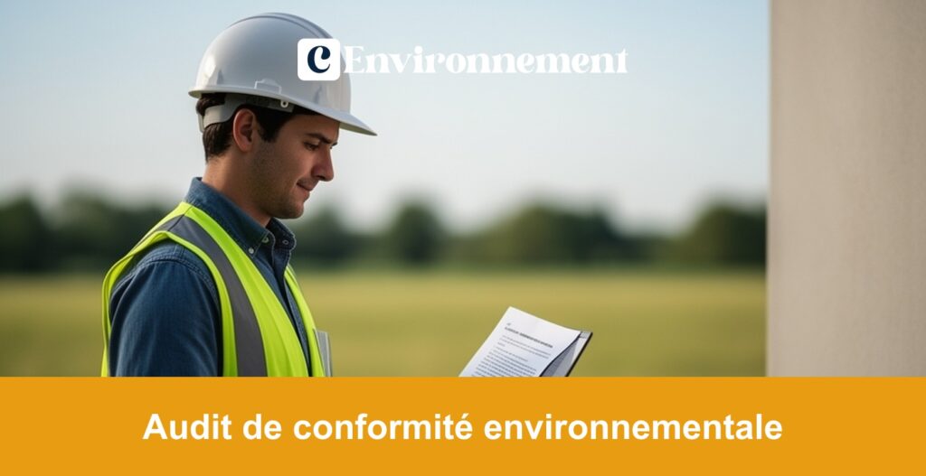 Audit de conformité environnementale