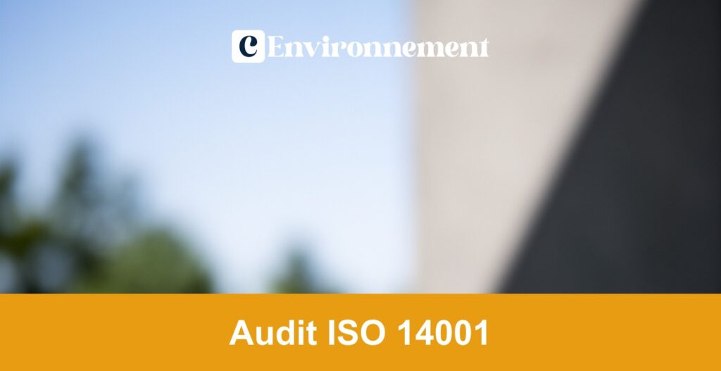 Audit ISO 14001